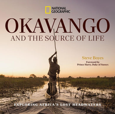 Okavango and the Source of Life-Photography and photographs-買書書 BuyBookBook