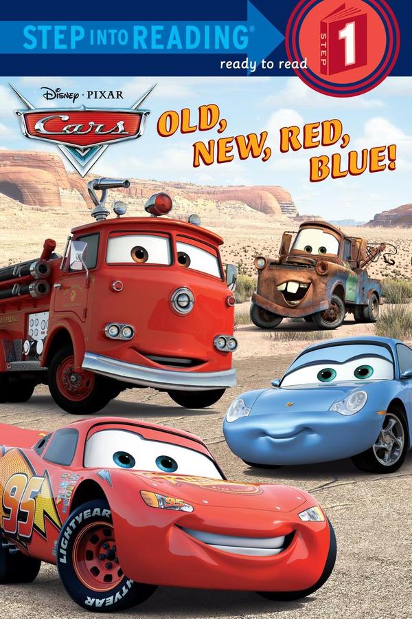 Old, New, Red, Blue! (Disney/Pixar Cars)-Children’s / Teenage fiction: General and modern fiction-買書書 BuyBookBook