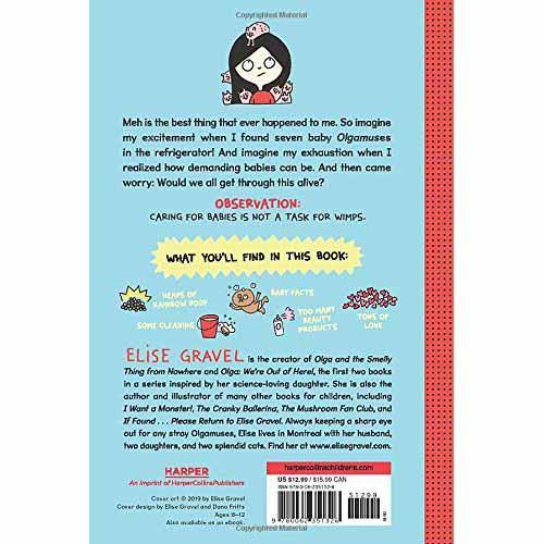Olga, #03 Out of Control! (Hardback) Harpercollins US