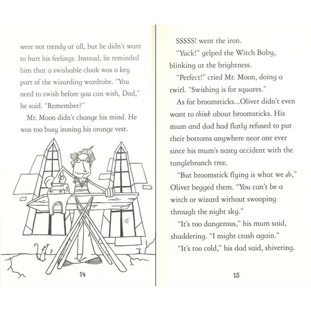 Oliver Moon and the Potion Commotion Usborne