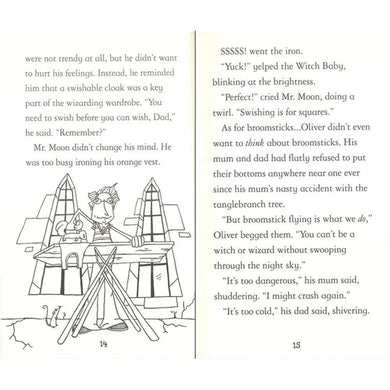 Oliver Moon and the Potion Commotion Usborne
