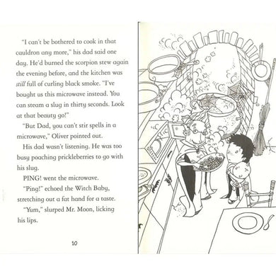 Oliver Moon and the Potion Commotion Usborne
