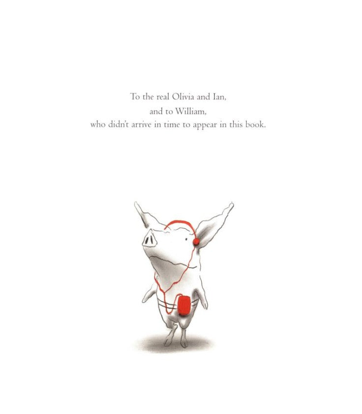 Olivia #01 Olivia (Ian Falconer)-Fiction: 兒童繪本 Picture Books-買書書 BuyBookBook
