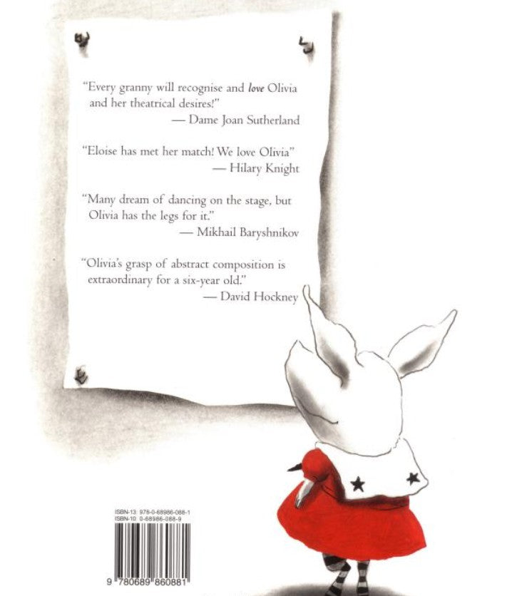 Olivia #01 Olivia (Ian Falconer)-Fiction: 兒童繪本 Picture Books-買書書 BuyBookBook