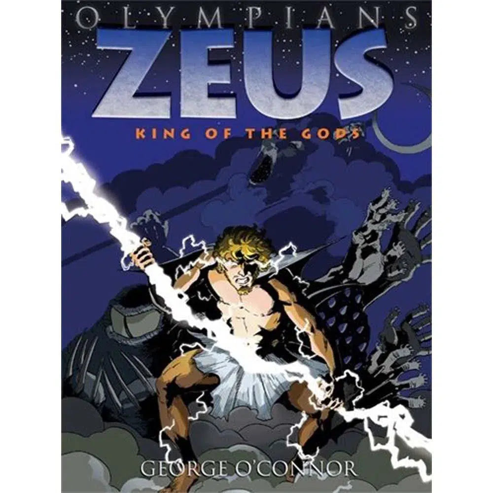 Olympians #01-06 Collection (6 books) First Second