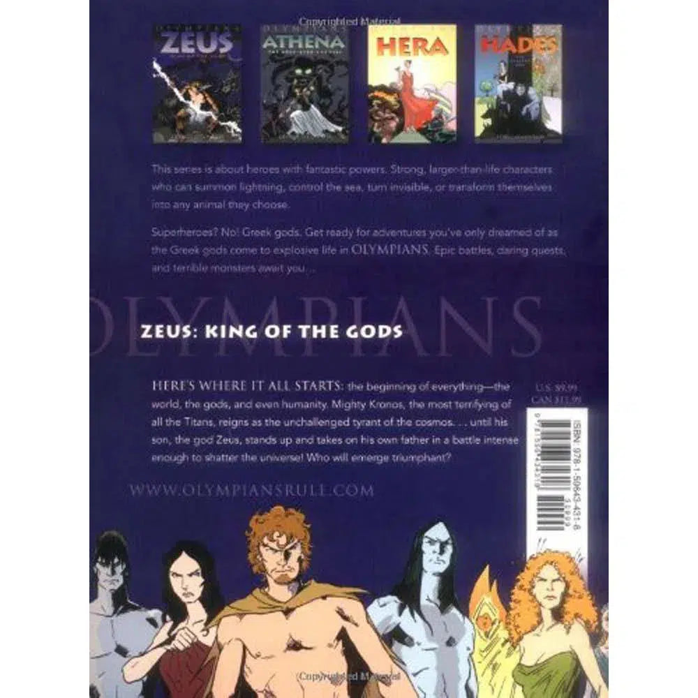 Olympians #01-06 Collection (6 books) First Second