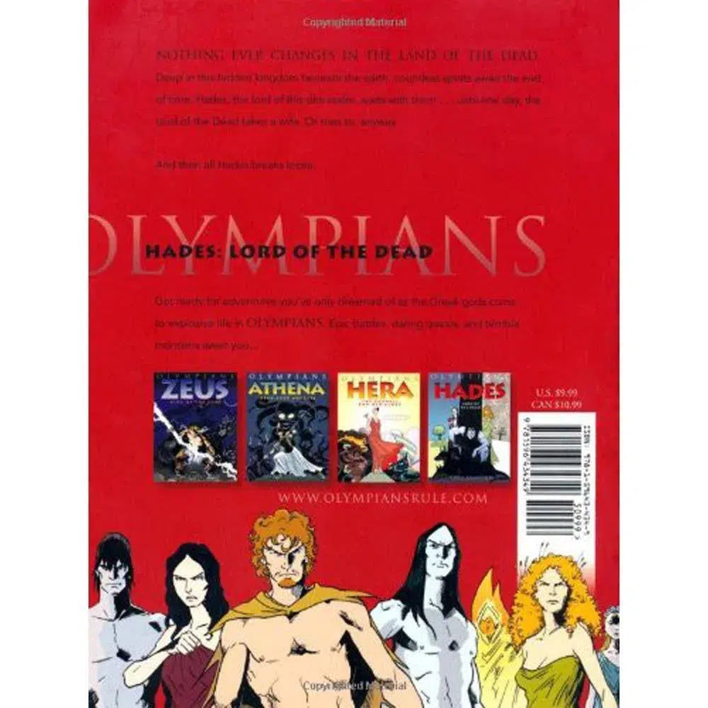 Olympians #04 Hades- Lord of the Dead First Second