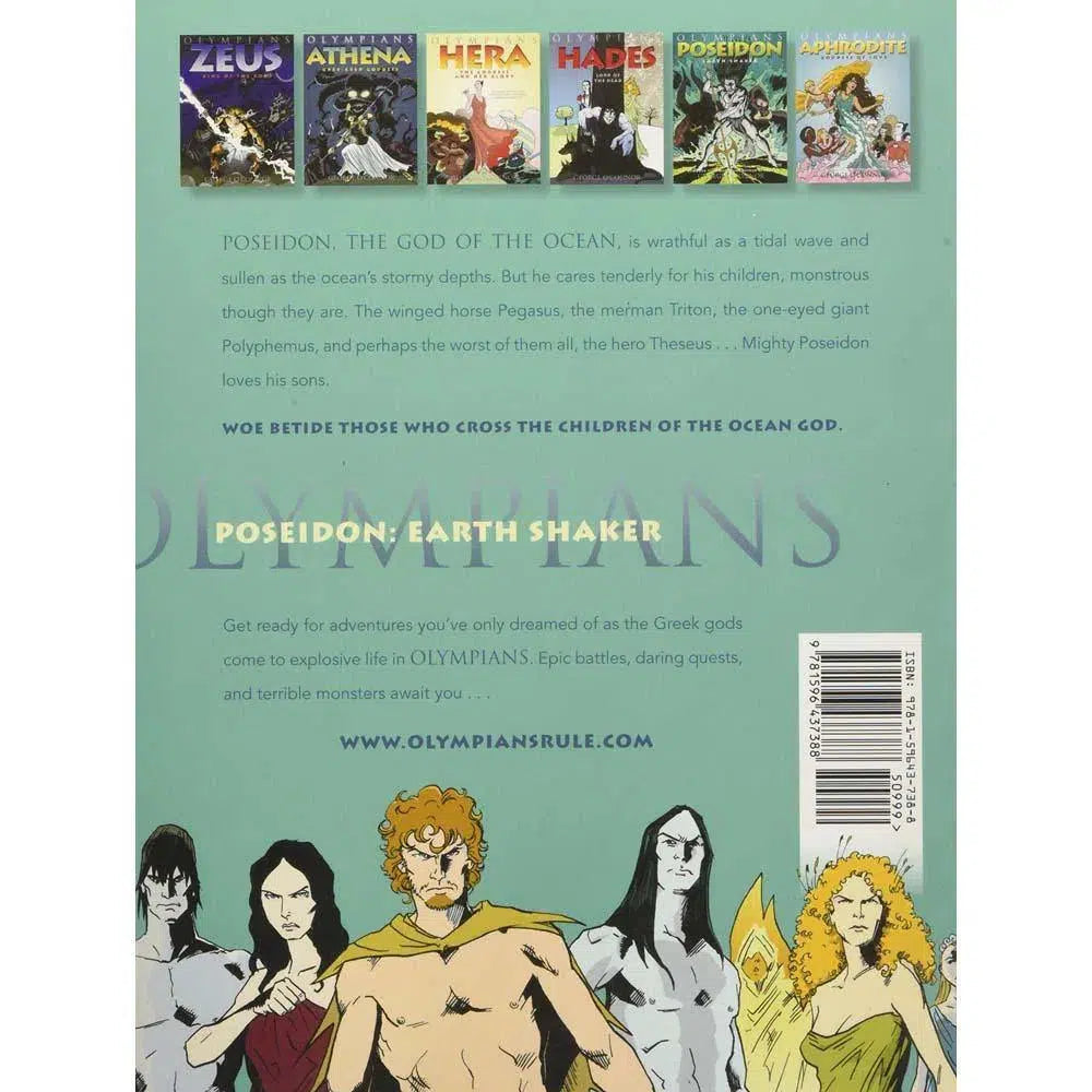 Olympians #05 Poseidon- Earth Shaker First Second