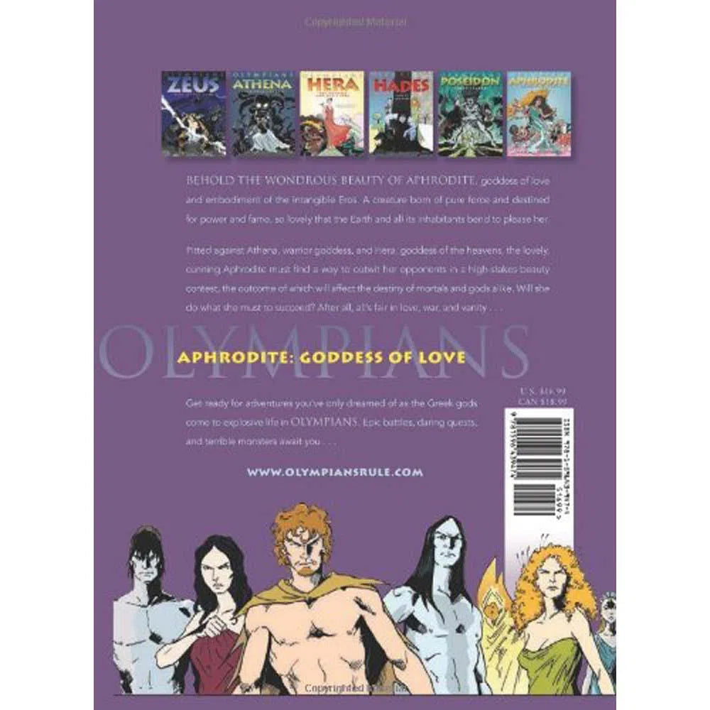 Olympians #06 Aphrodite- Goddess of Love First Second