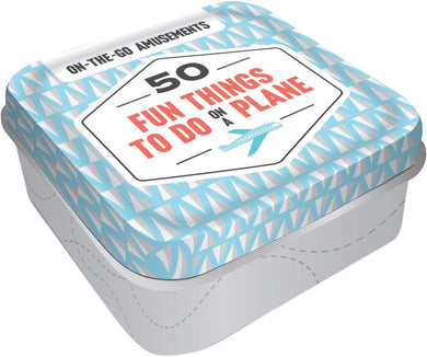 On-the-Go Amusements: 50 Fun Things to Do on a Plane