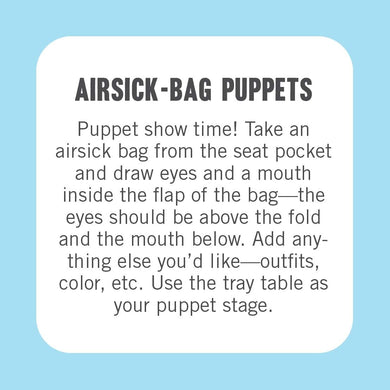 On-the-Go Amusements: 50 Fun Things to Do on a Plane