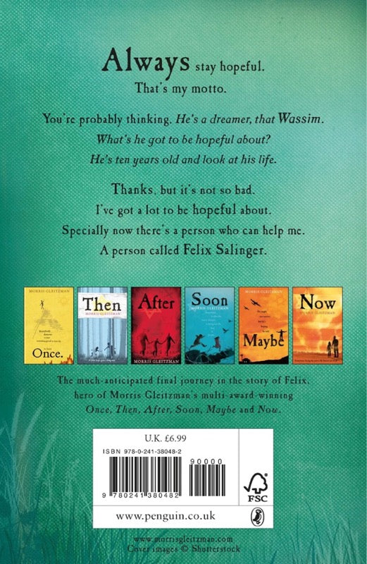 Once, The #07 Always (Morris Gleitzman) - 買書書 BuyBookBook