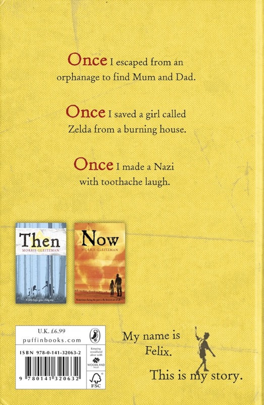 Once (Morris Gleitzman) - 買書書 BuyBookBook