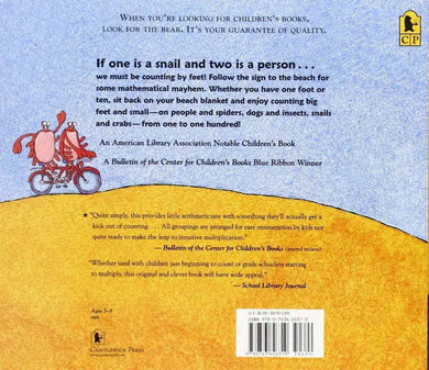 One Is a Snail, Ten is a Crab Candlewick Press