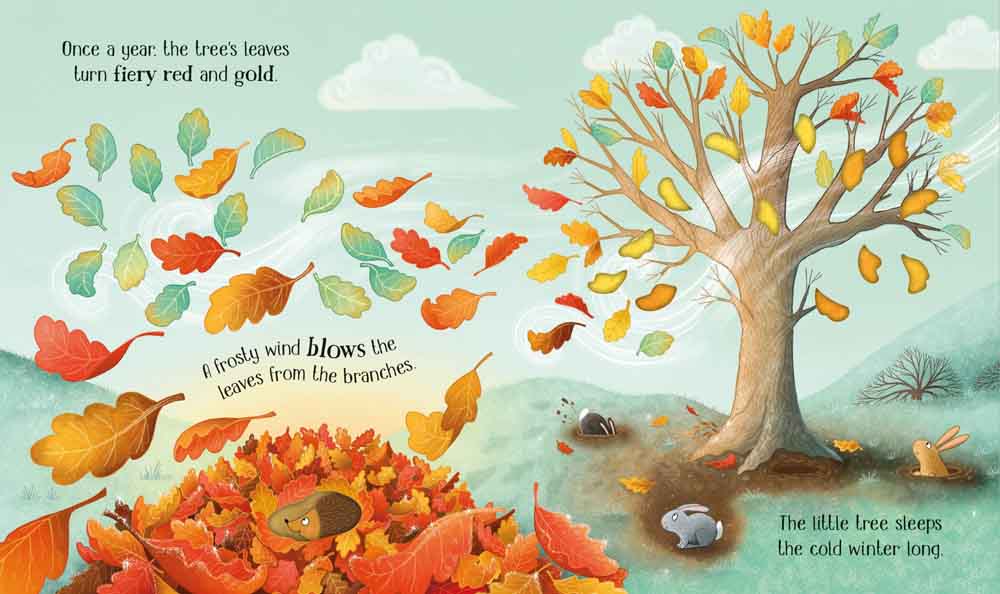 One Little Tree - 買書書 BuyBookBook