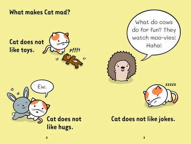 One Mad Cat and the Missing Book