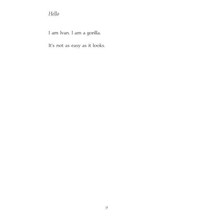 One and Only Ivan, The #01 (Katherine Applegate) Harpercollins (UK)