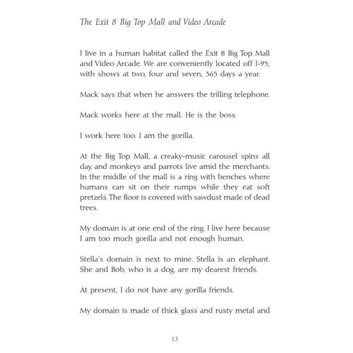 One and Only Ivan, The #01 (Katherine Applegate) Harpercollins (UK)