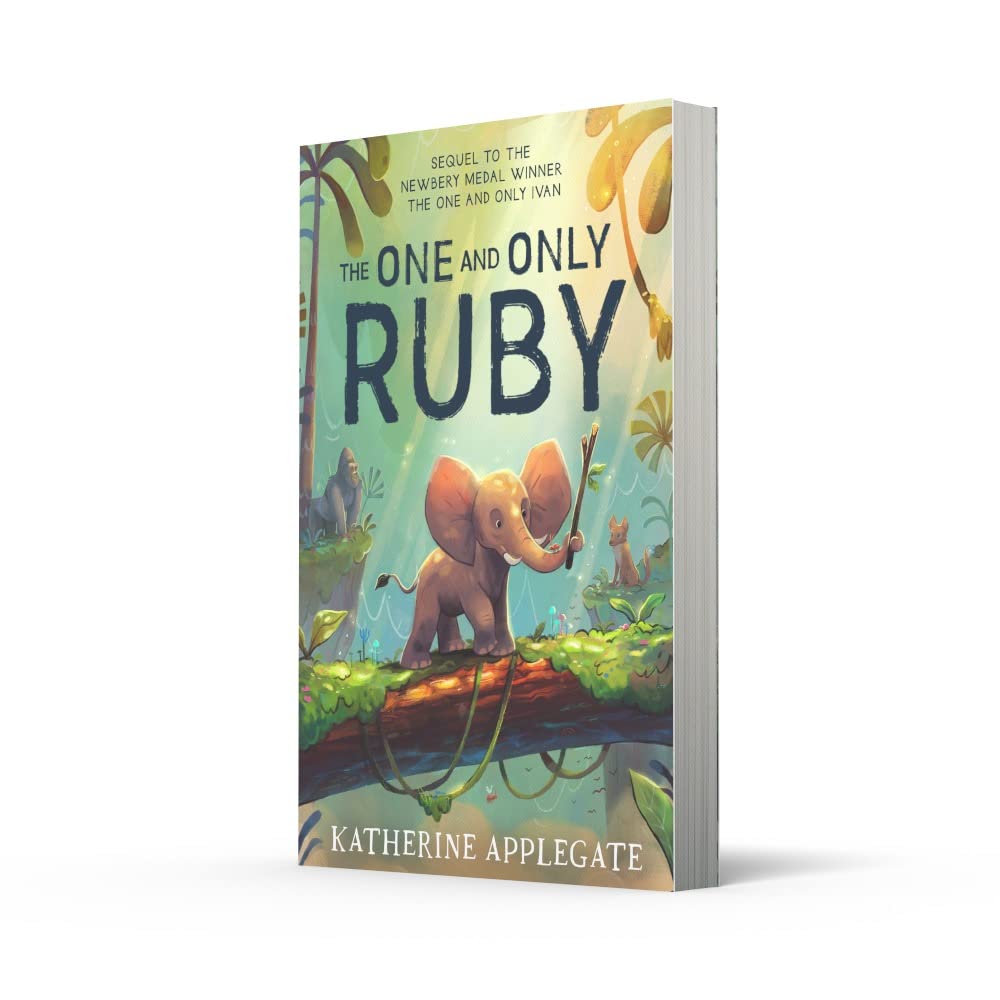 One and Only Ivan, The #03 The One and Only Ruby (Katherine Applegate)-Fiction: 劇情故事 General-買書書 BuyBookBook