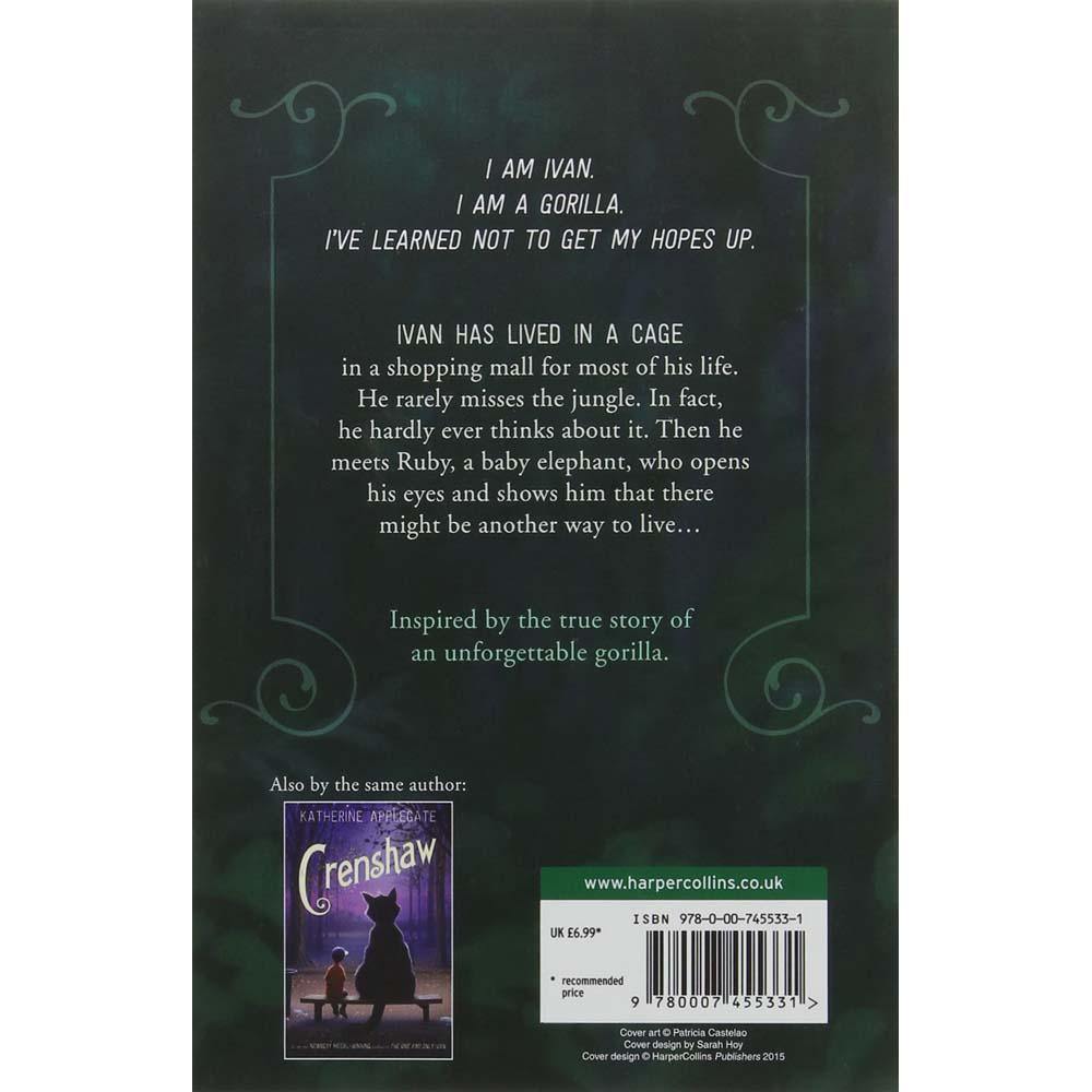 One and Only Ivan, The #01 (Katherine Applegate) Harpercollins (UK)