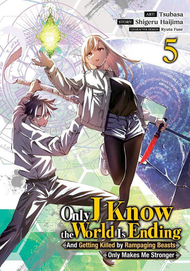 Only I Know the World Is Ending and Getting Killed by Rampaging Beasts Only Makes Me Stronger (Manga) Vol. 5-Manga and East Asian style / tradition comic books-買書書 BuyBookBook