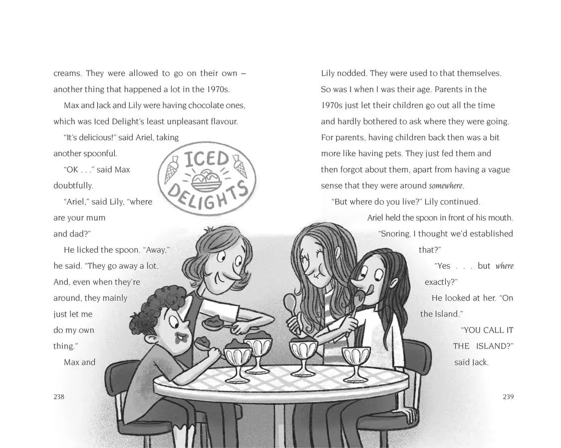 Only Children Three Hilarious Short Stories (David Baddiel)-Fiction: 歷險科幻 Adventure & Science Fiction-買書書 BuyBookBook