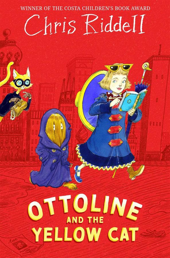 Ottoline and the Yellow Cat-Children’s / Teenage fiction: Crime and mystery fiction-買書書 BuyBookBook