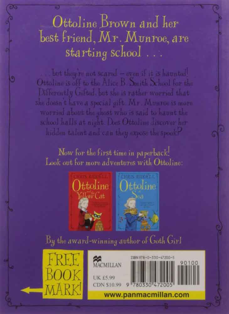 Ottoline, #02 Ottoline Goes to School - 買書書 BuyBookBook