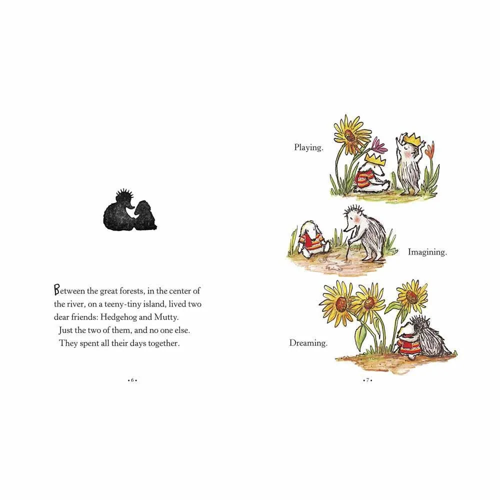 Our Friend Hedgehog, The #01 The Story of Us PRHUS