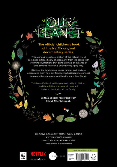 Our Planet, The One Place We All Call Home-Nonfiction: 常識通識 General Knowledge-買書書 BuyBookBook