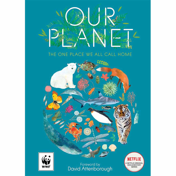 Our Planet, The One Place We All Call Home-Nonfiction: 常識通識 General Knowledge-買書書 BuyBookBook