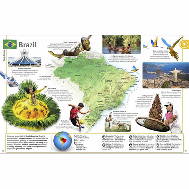 Our World in Pictures - Countries, Cultures, People & Places (Hardback) DK UK