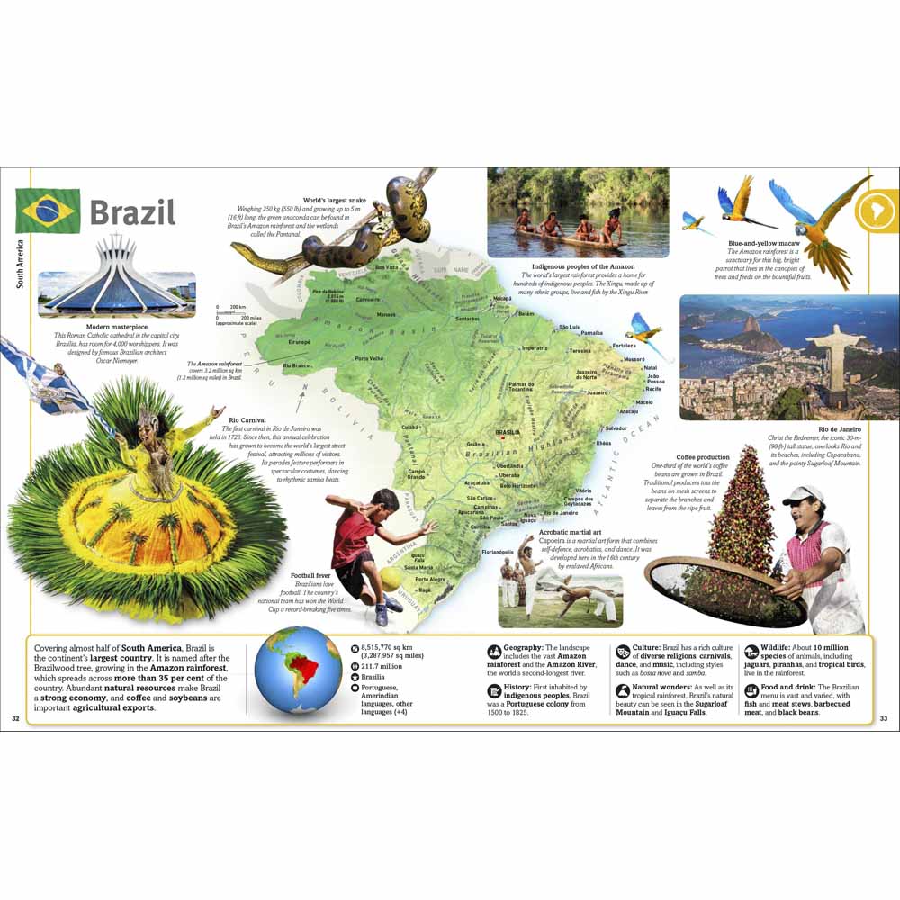 Our World in Pictures - Countries, Cultures, People & Places (Hardback) DK UK