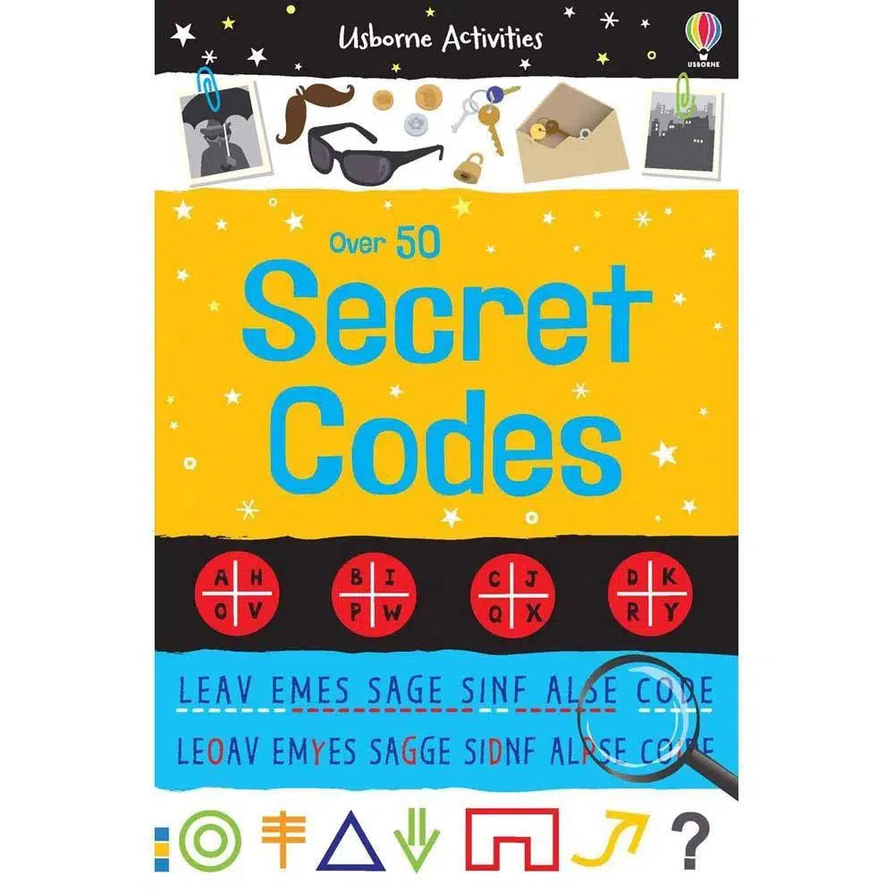 Over 50 secret codes Usborne
