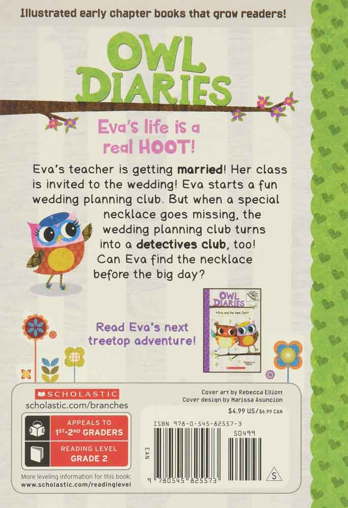 Owl Diaries #03 A Woodland Wedding (Branches) (Rebecca Elliott) - 買書書 BuyBookBook