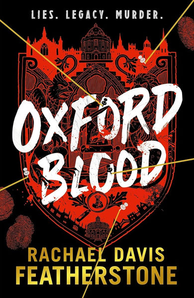 Oxford blood cover image