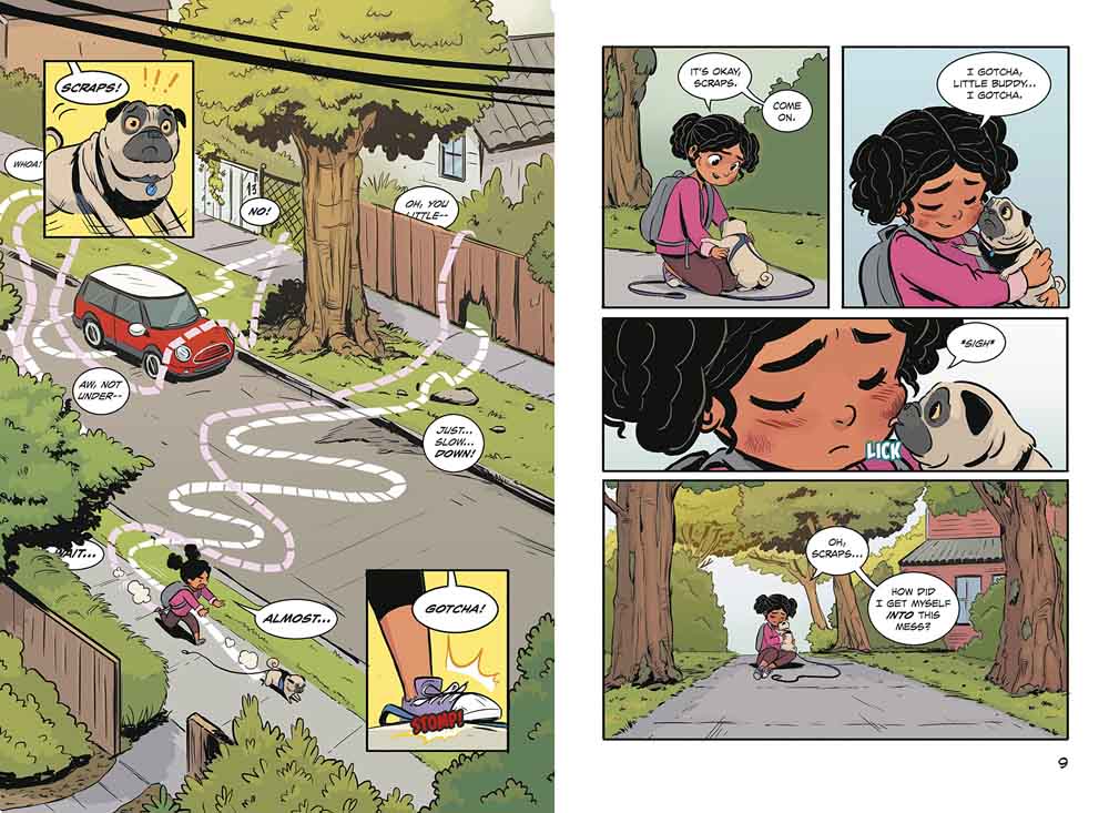 PAWS: Gabby Gets it Together