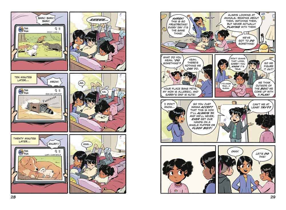 PAWS: Gabby Gets it Together