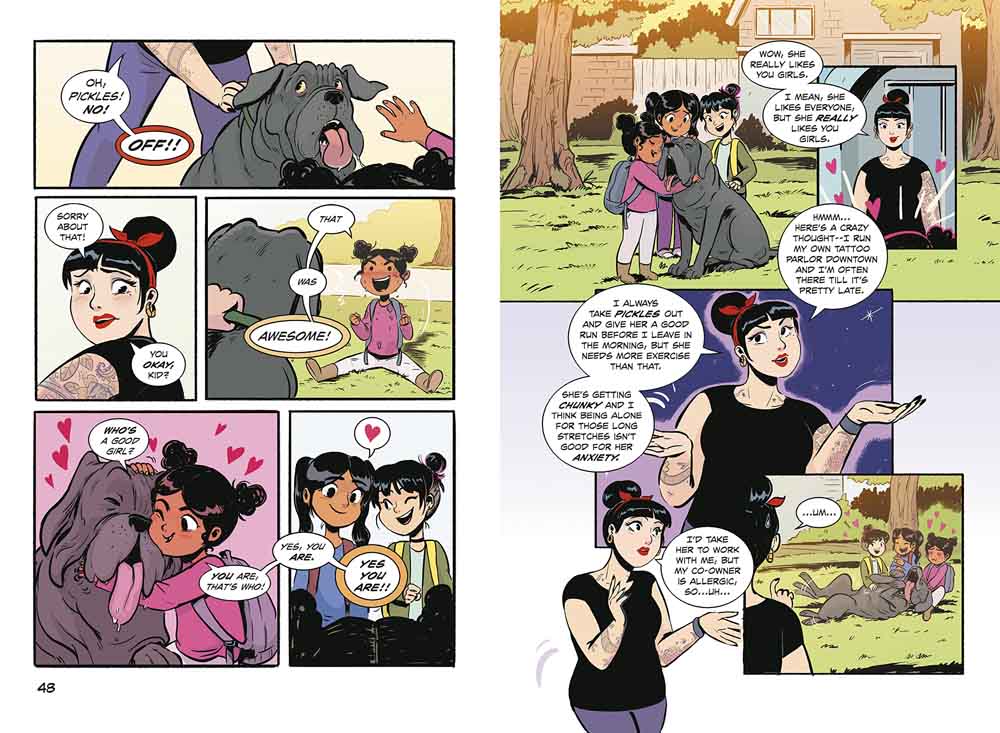 PAWS: Gabby Gets it Together