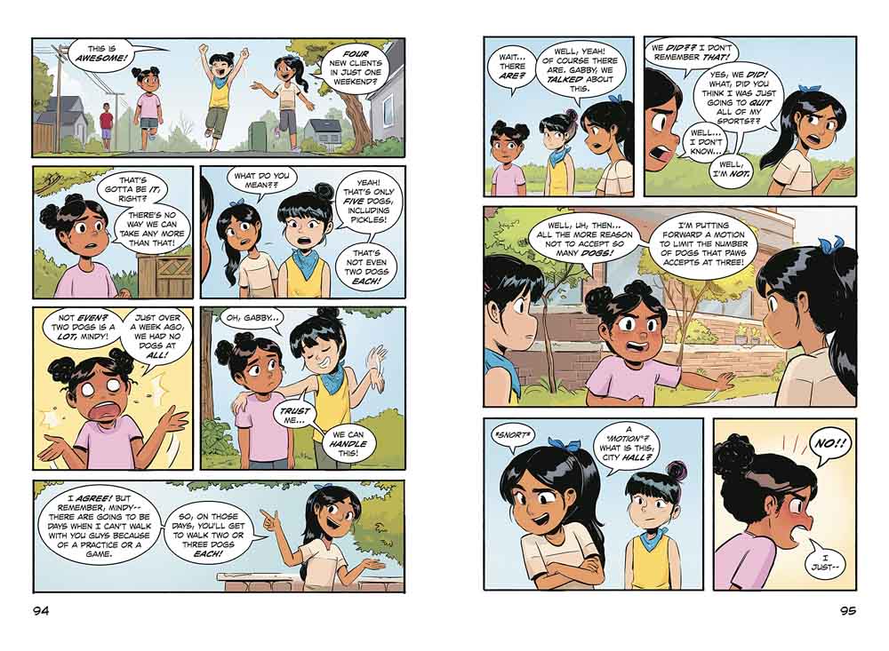 PAWS: Gabby Gets it Together