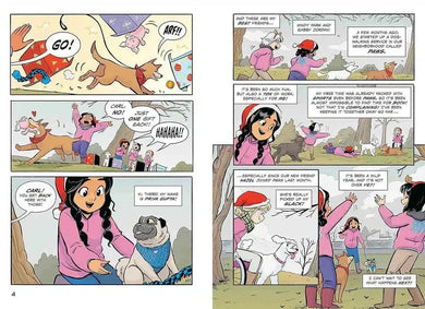 PAWS: Priya Puts Herself First