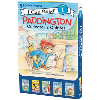 ICR: Paddington Collector's Quintet: 5 Fun-Filled Stories in 1 Box! (I Can Read! L1)-Fiction: 橋樑章節 Early Readers-買書書 BuyBookBook