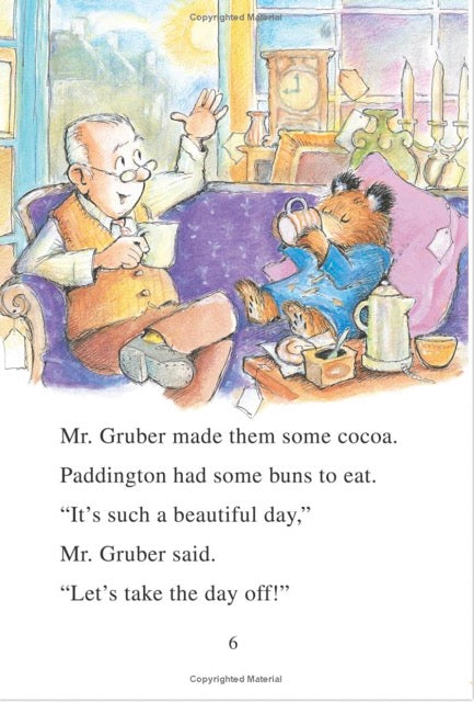 ICR: Paddington's Day Off (I Can Read! L1)-Fiction: 橋樑章節 Early Readers-買書書 BuyBookBook