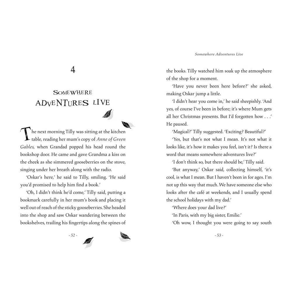 Pages & Co #1 Tilly and the Bookwanderers Harpercollins (UK)