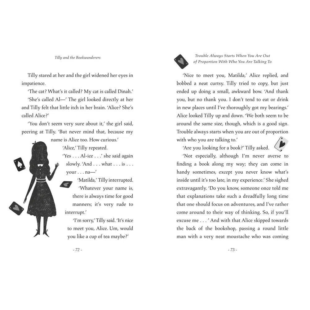 Pages & Co #1 Tilly and the Bookwanderers Harpercollins (UK)