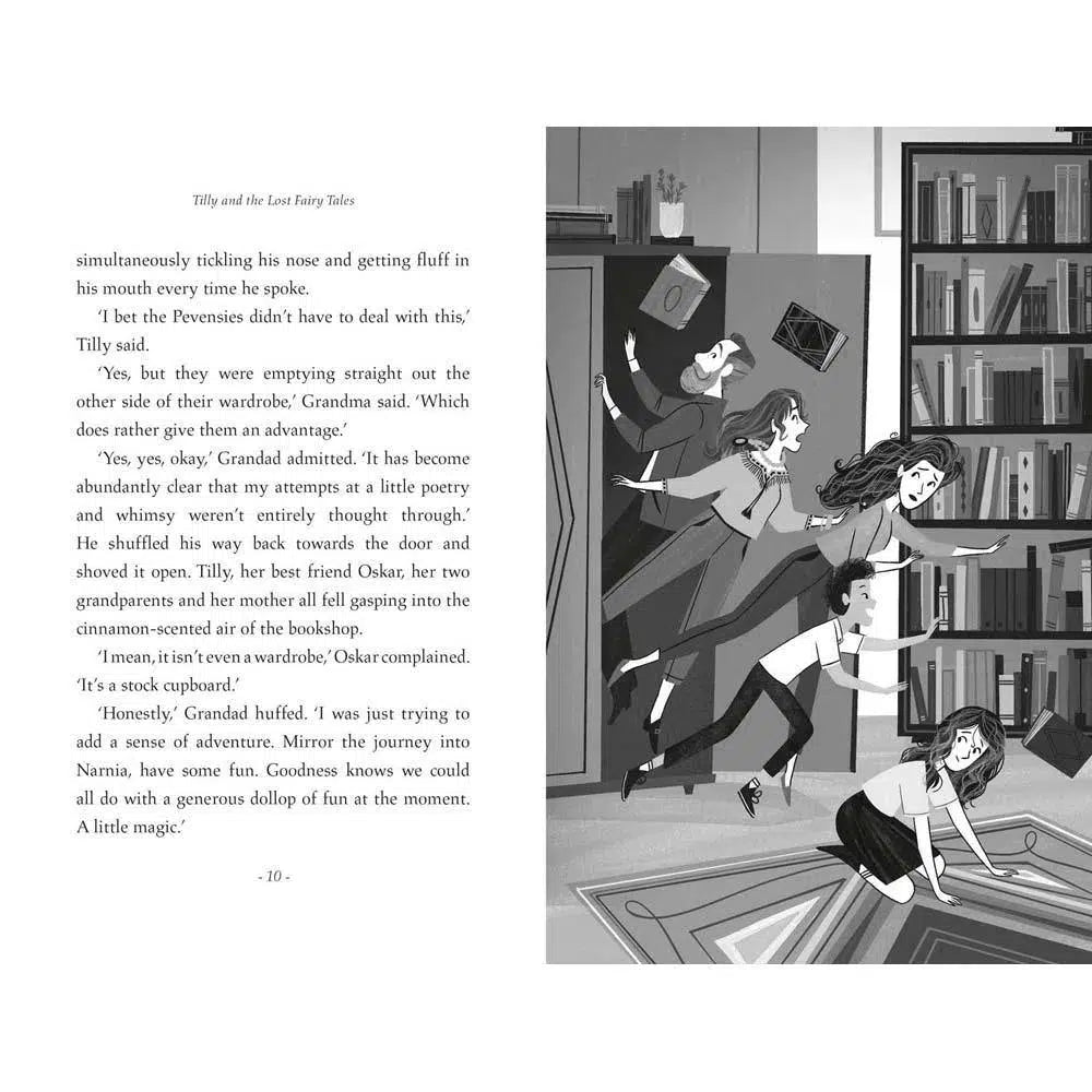 Pages & Co #2 Tilly and the Lost Fairy Tales Harpercollins (UK)