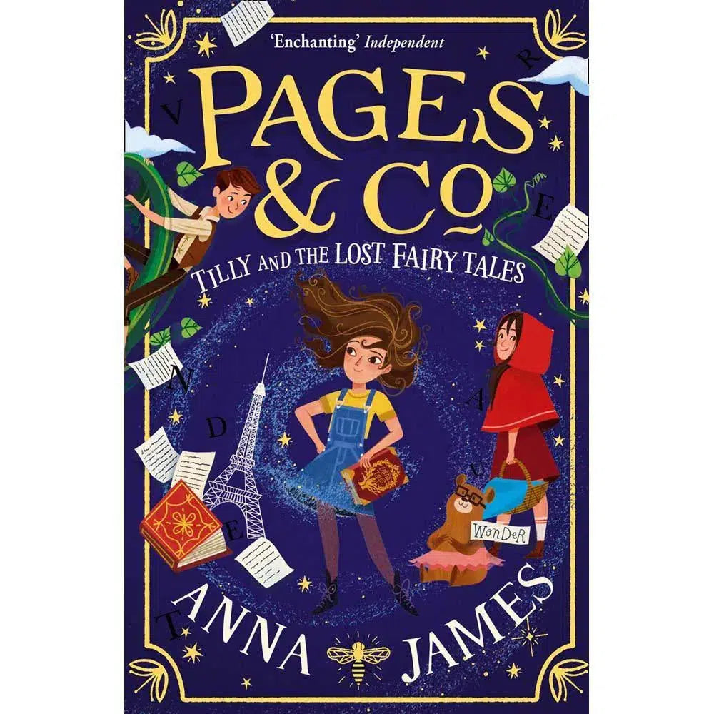 Pages & Co #2 Tilly and the Lost Fairy Tales Harpercollins (UK)