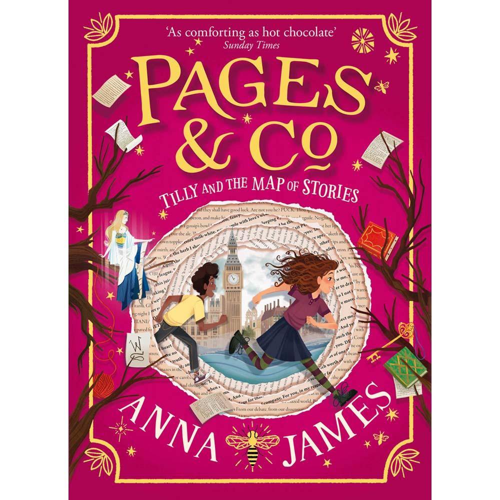 Pages & Co #3 Tilly and the Map of Stories (Paperback) Harpercollins (UK)