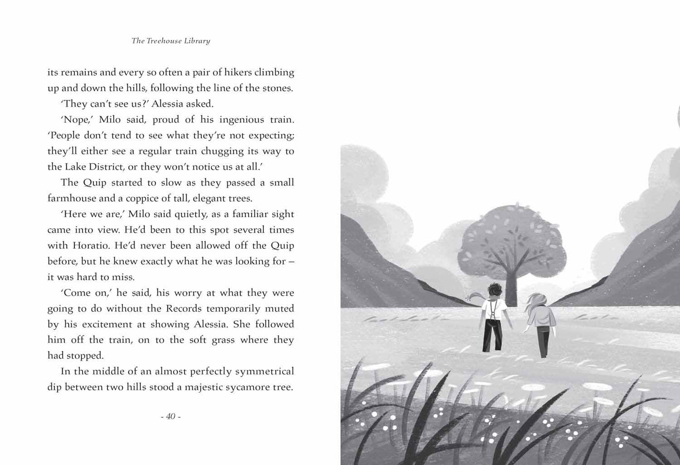 Pages & Co #5 The Treehouse Library (Paperback)-Fiction: 劇情故事 General-買書書 BuyBookBook