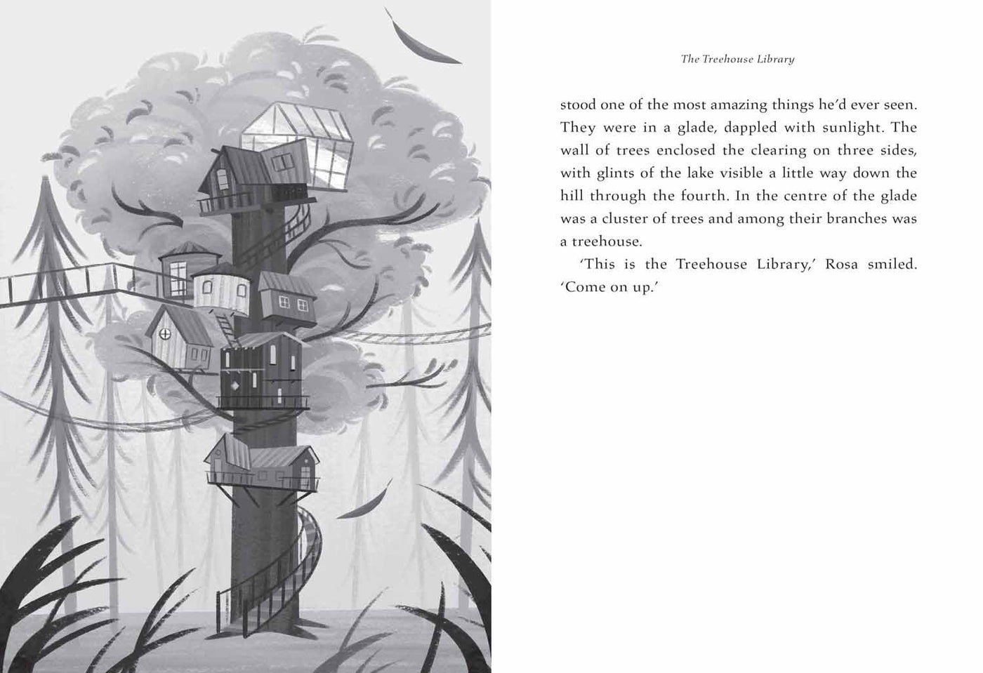 Pages & Co #5 The Treehouse Library (Paperback)-Fiction: 劇情故事 General-買書書 BuyBookBook